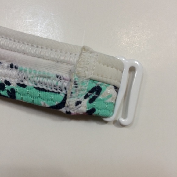 Aerie Blakely Fruit Print Bikini Top - Picture 6 of 9